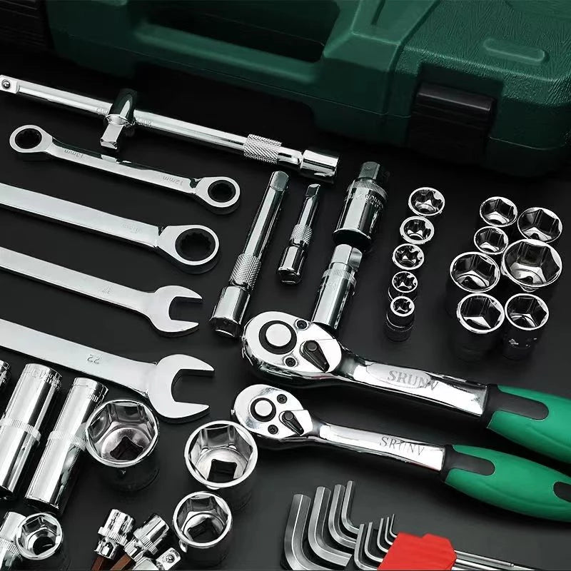 🔧 61-in-1 Auto Repair Tools Set – Para sa mga Pro at DIY Warriors! 🔧