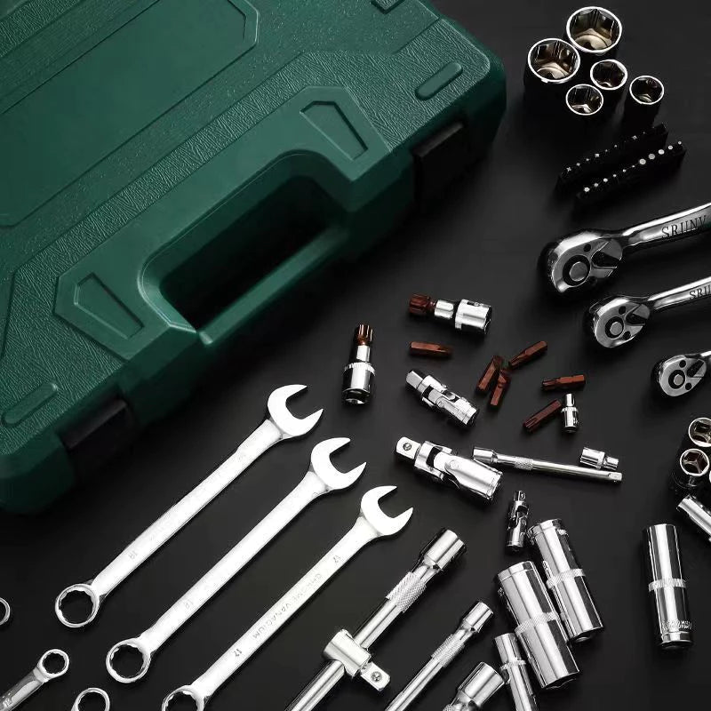 🔧 61-in-1 Auto Repair Tools Set – Para sa mga Pro at DIY Warriors! 🔧